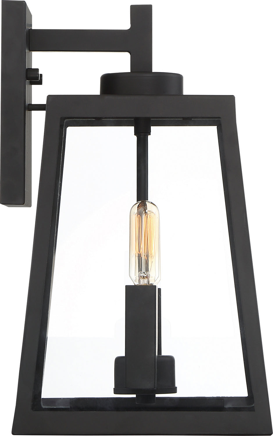 Nuvo Lighting - 60-6582 - Two Light Wall Lantern - Halifax - Matte Black