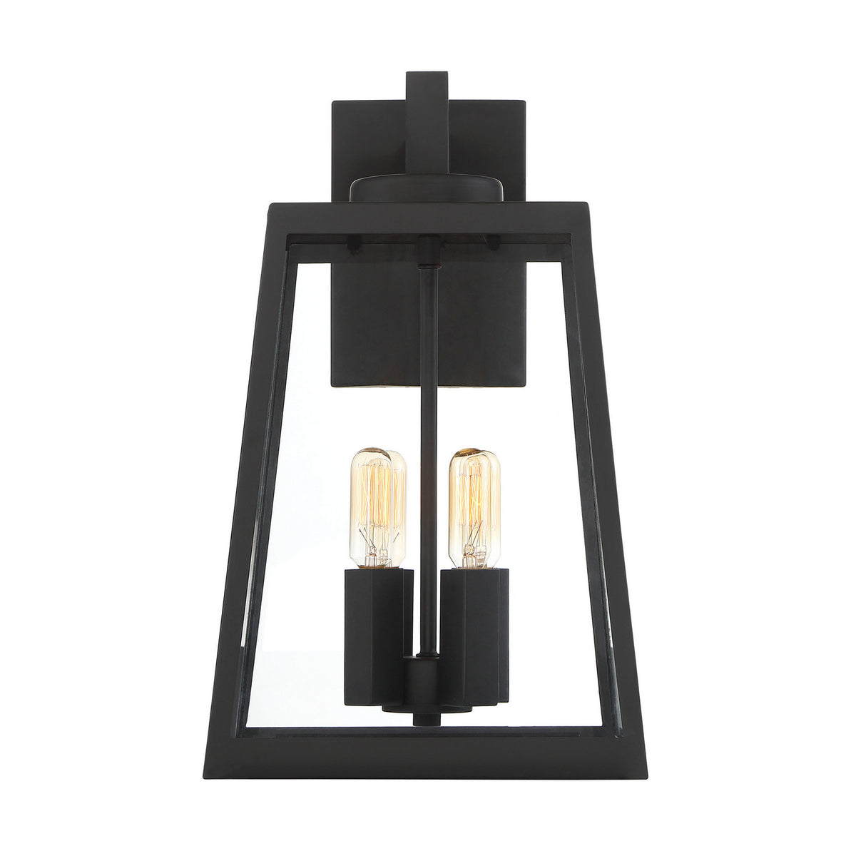 Nuvo Lighting - 60-6583 - Four Light Wall Lantern - Halifax - Matte Black