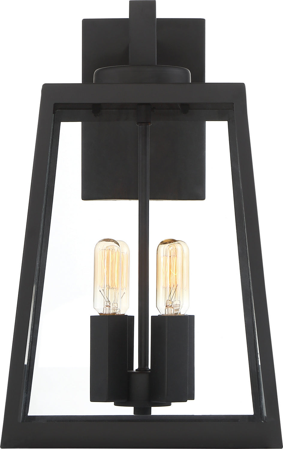 Nuvo Lighting - 60-6583 - Four Light Wall Lantern - Halifax - Matte Black