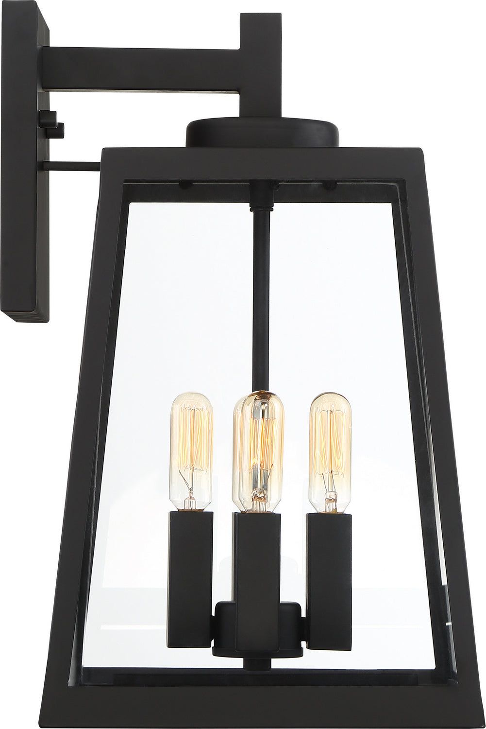 Nuvo Lighting - 60-6583 - Four Light Wall Lantern - Halifax - Matte Black