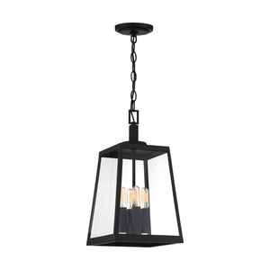 Nuvo Lighting - 60-6584 - Four Light Hanging Lantern - Halifax - Matte Black