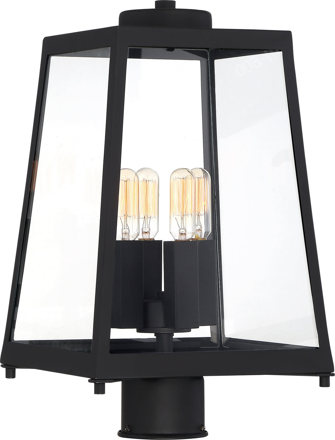 Nuvo Lighting - 60-6585 - Four Light Post Lantern - Halifax - Matte Black