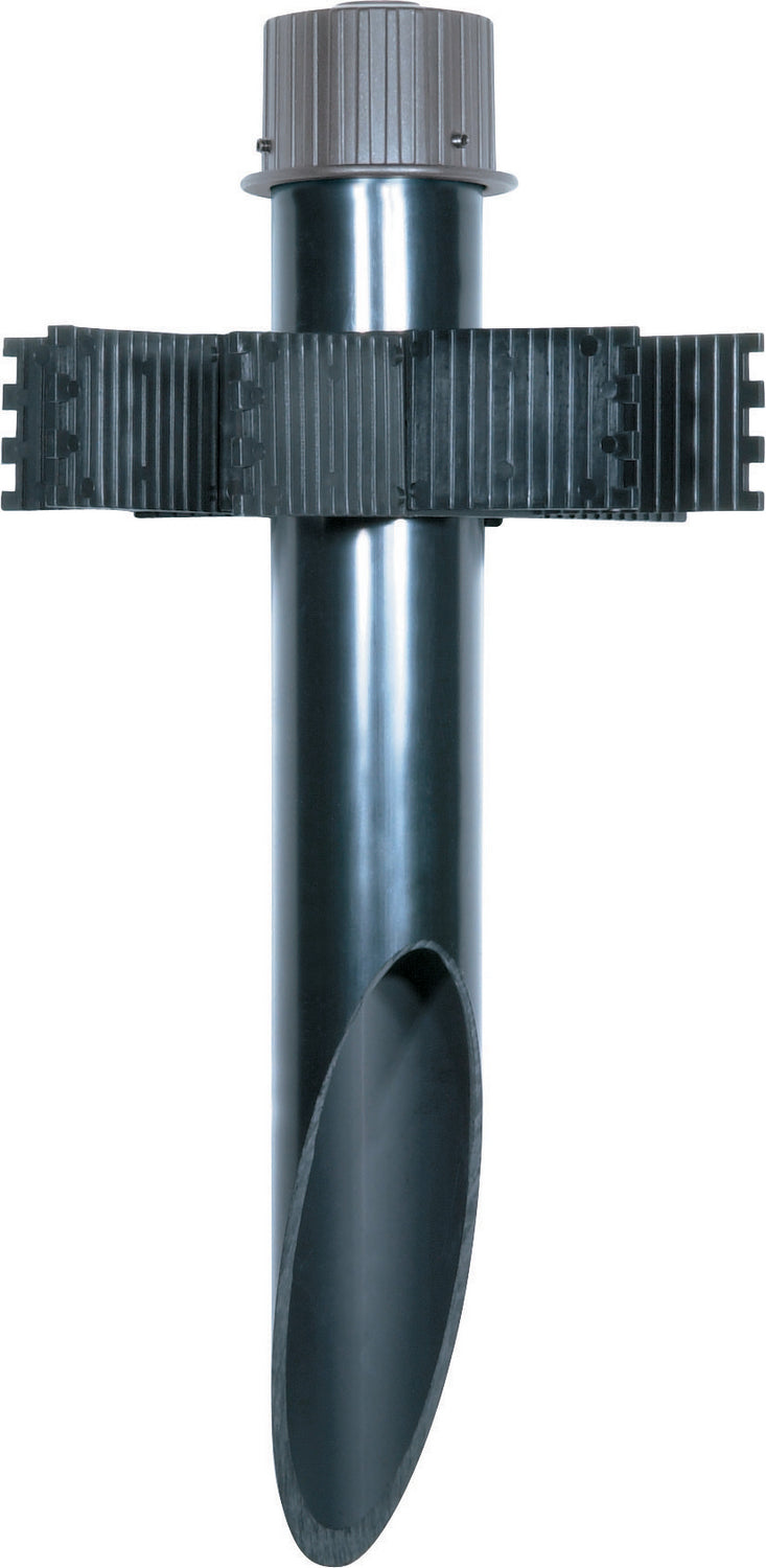 Nuvo Lighting - 60-679 - Mounting Post - Light Gray