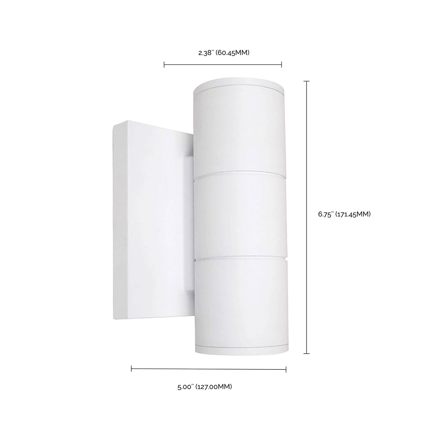 Nuvo Lighting - 62-1141R1 - LED Wall Sconce - White