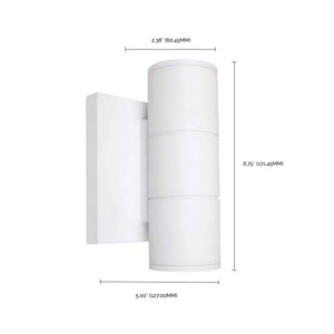 Nuvo Lighting - 62-1141R1 - LED Wall Sconce - White