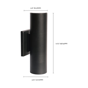 Nuvo Lighting - 62-1144R1 - LED Wall Sconce - Black