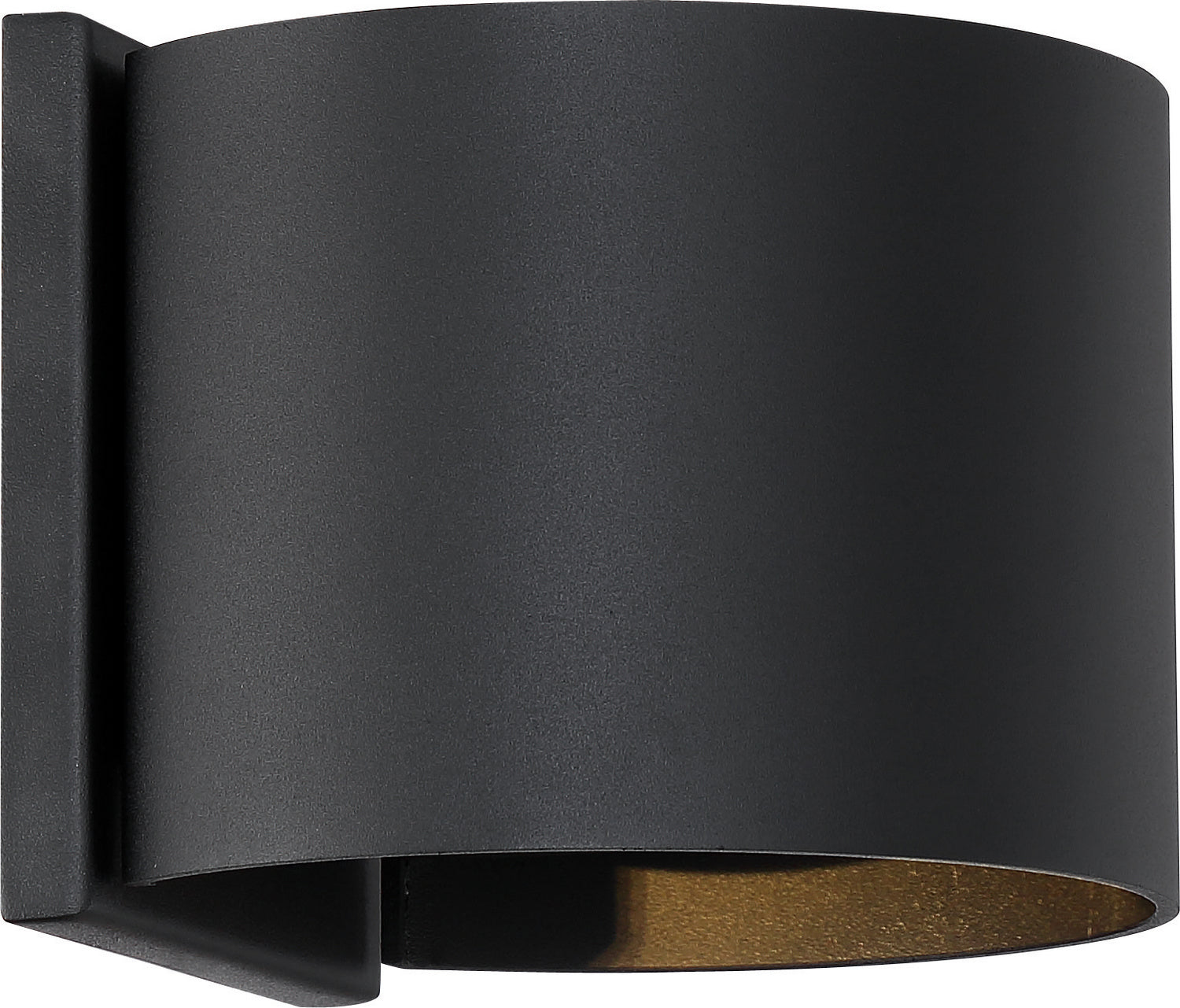 Nuvo Lighting - 62-1464 - LED Wall Sconce - Lightgate - Matte Black