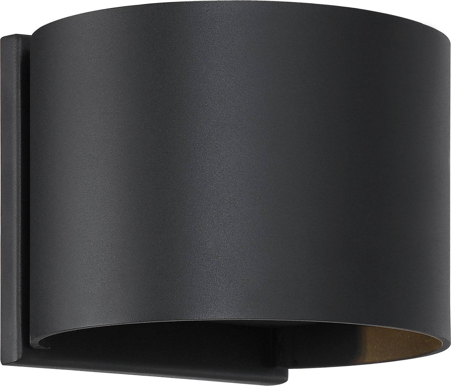 Nuvo Lighting - 62-1464 - LED Wall Sconce - Lightgate - Matte Black