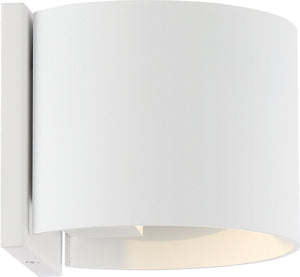 Nuvo Lighting - 62-1465 - LED Wall Sconce - Lightgate - Matte White