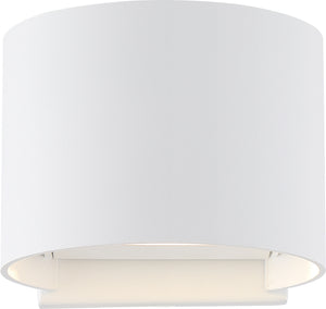 Nuvo Lighting - 62-1465 - LED Wall Sconce - Lightgate - Matte White