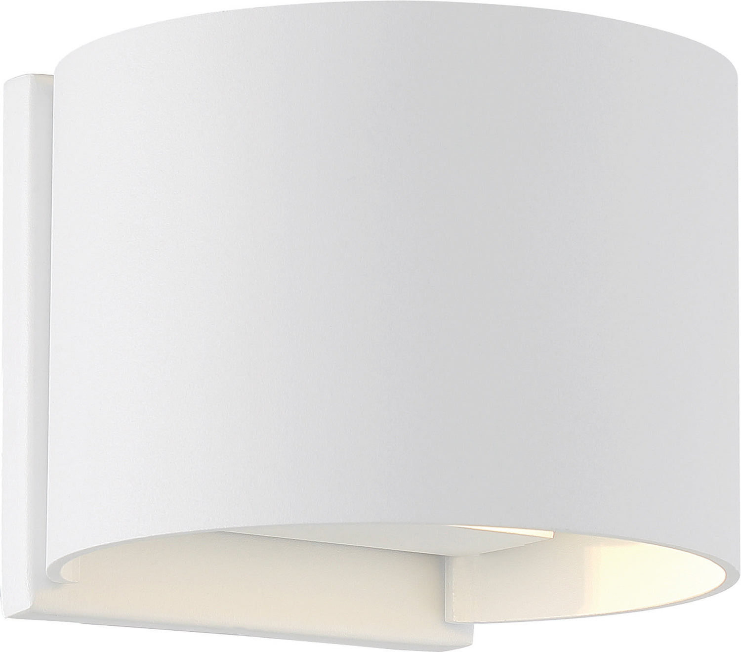 Nuvo Lighting - 62-1465 - LED Wall Sconce - Lightgate - Matte White