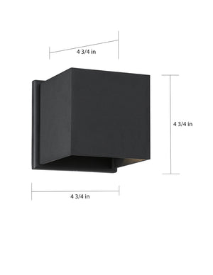 Nuvo Lighting - 62-1466 - LED Wall Sconce - Lightgate - Matte Black