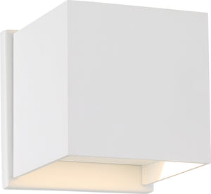 Nuvo Lighting - 62-1467 - LED Wall Sconce - Lightgate - Matte White