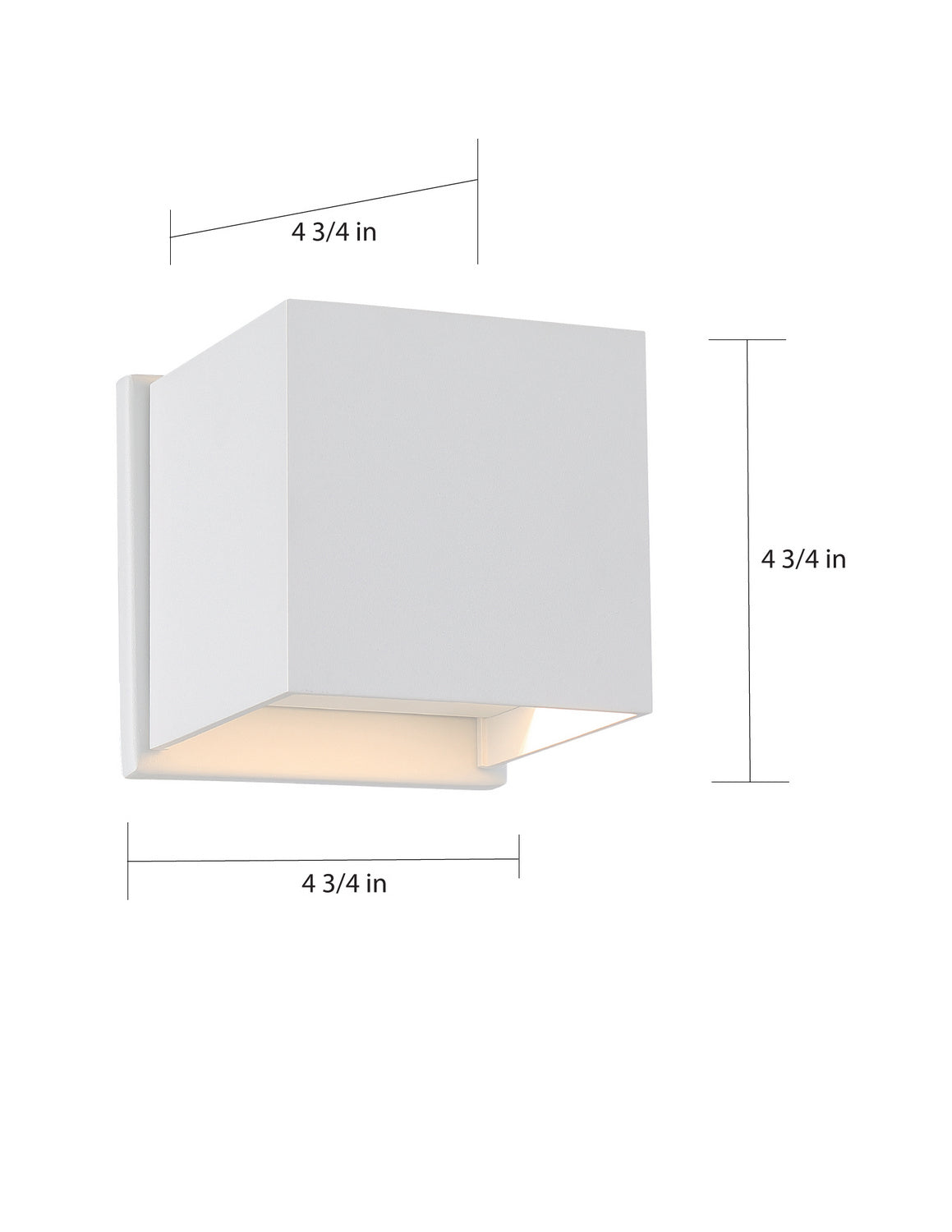 Nuvo Lighting - 62-1467 - LED Wall Sconce - Lightgate - Matte White