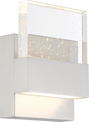 Nuvo Lighting - 62-1501 - LED Wall Sconce - Ellusion - Polished Nickel