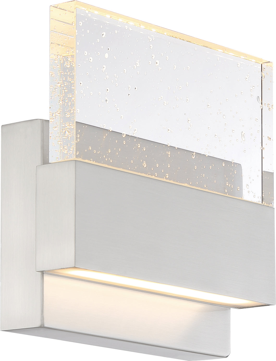 Nuvo Lighting - 62-1502 - LED Wall Sconce - Ellusion - Polished Nickel