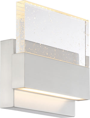 Nuvo Lighting - 62-1502 - LED Wall Sconce - Ellusion - Polished Nickel