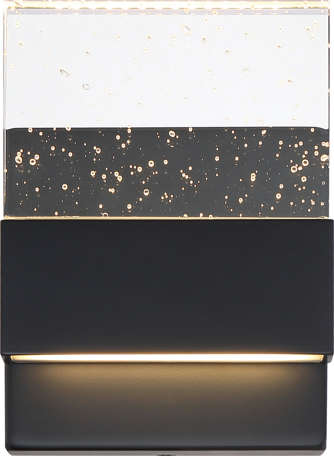 Nuvo Lighting - 62-1511 - LED Wall Sconce - Ellusion - Matte Black