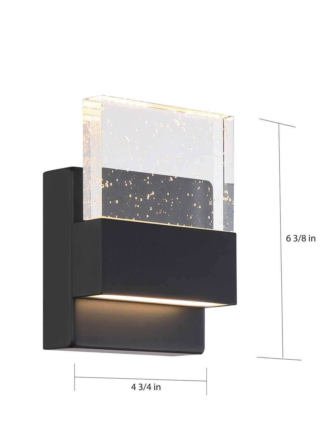 Nuvo Lighting - 62-1511 - LED Wall Sconce - Ellusion - Matte Black