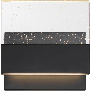 Nuvo Lighting - 62-1512 - LED Wall Sconce - Ellusion - Matte Black