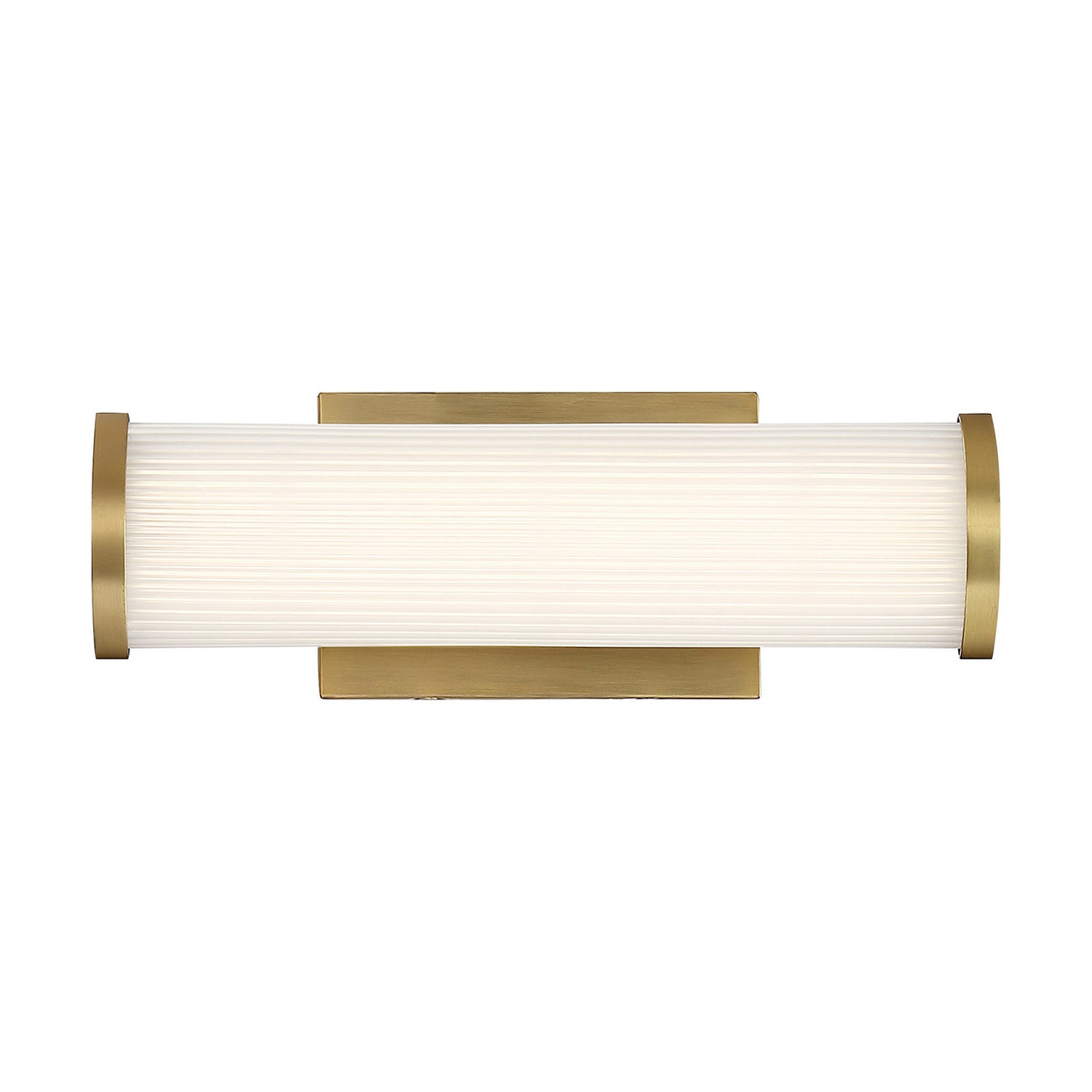 Nuvo Lighting - 62-1591 - LED Vanity - Lena - Brushed Brass