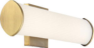 Nuvo Lighting - 62-1592 - LED Vanity - Lena - Brushed Brass