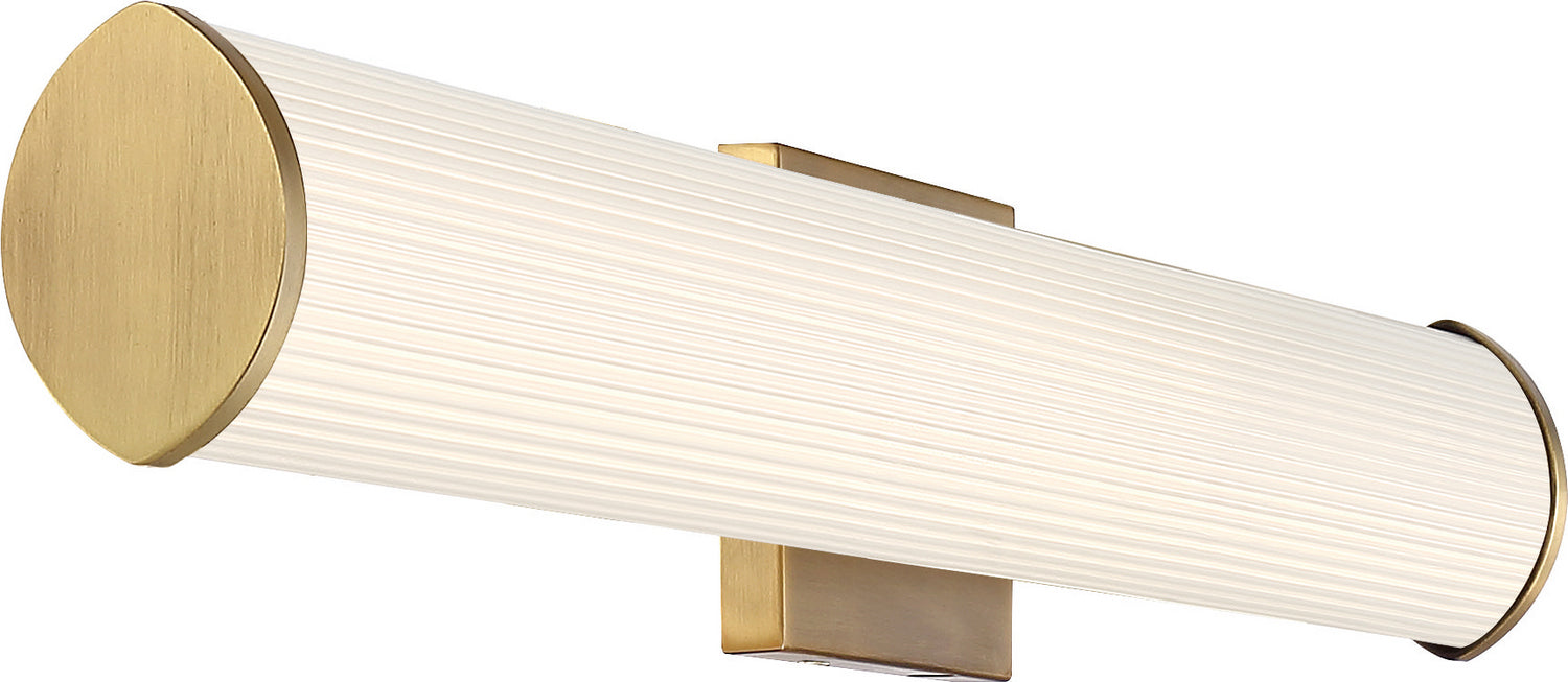 Nuvo Lighting - 62-1593 - LED Vanity - Lena - Brushed Brass