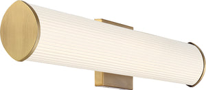 Nuvo Lighting - 62-1593 - LED Vanity - Lena - Brushed Brass