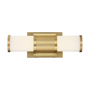 Nuvo Lighting - 62-1601 - LED Vanity - Caper - Brushed Brass