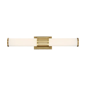 Nuvo Lighting - 62-1602 - LED Vanity - Caper - Brushed Brass