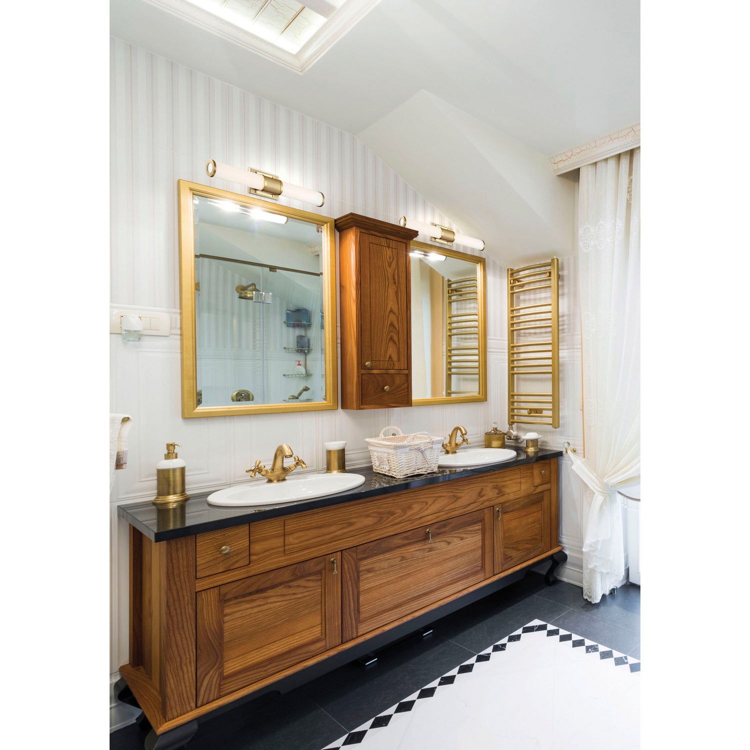Nuvo Lighting - 62-1602 - LED Vanity - Caper - Brushed Brass