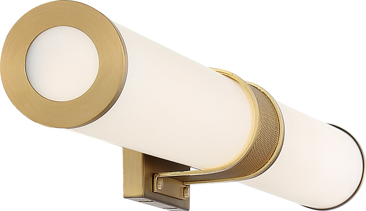 Nuvo Lighting - 62-1603 - LED Vanity - Caper - Brushed Brass