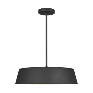 Visual Comfort Studio - EP1055MBK - Five Light Pendant - Asher - Midnight Black