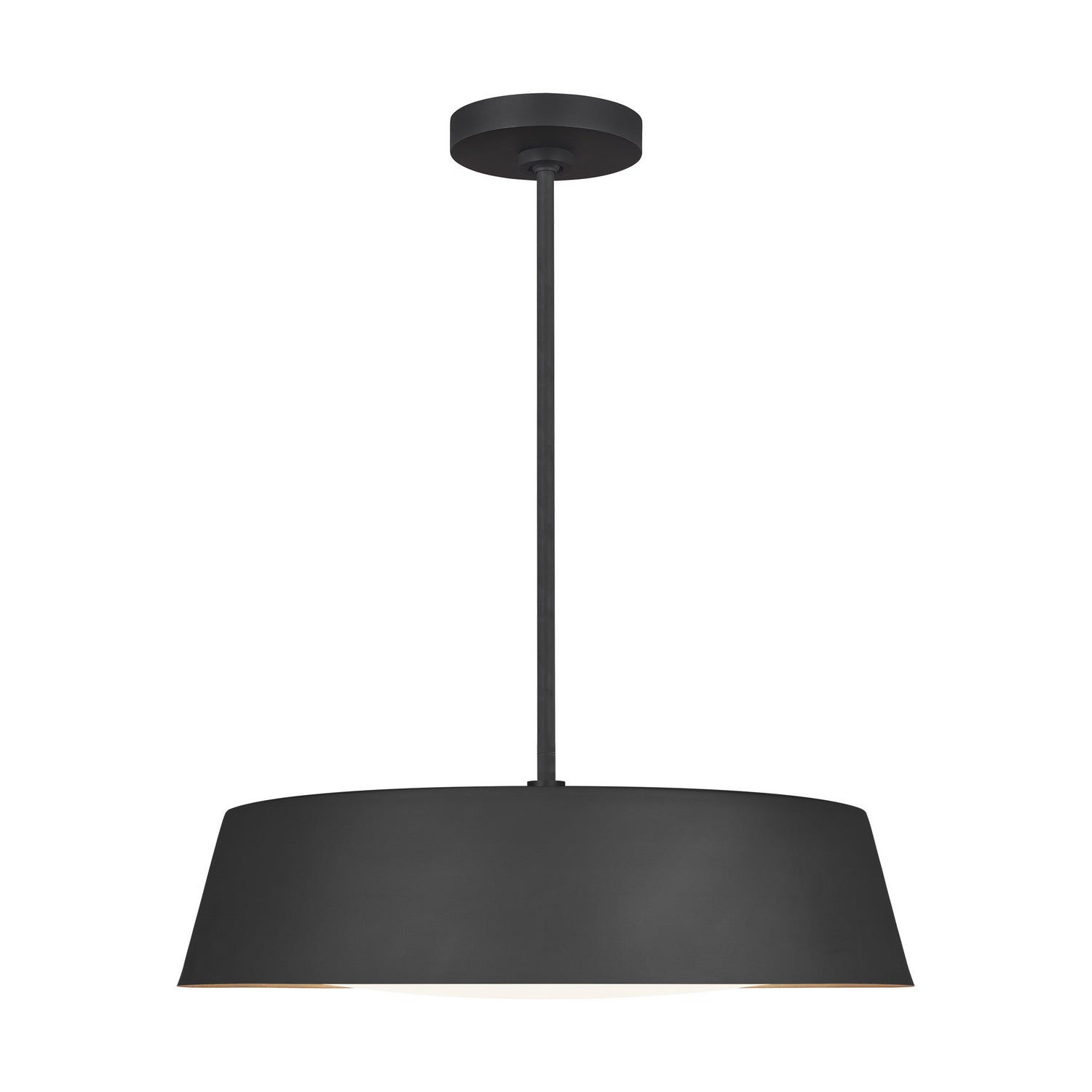 Visual Comfort Studio - EP1055MBK - Five Light Pendant - Asher - Midnight Black