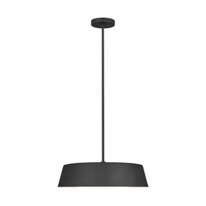 Visual Comfort Studio - EP1055MBK - Five Light Pendant - Asher - Midnight Black