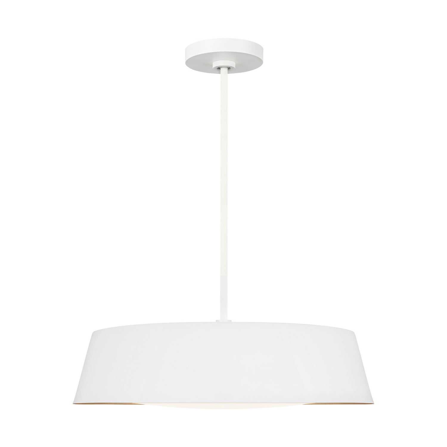 Visual Comfort Studio - EP1055MWT - Five Light Pendant - Asher - Matte White