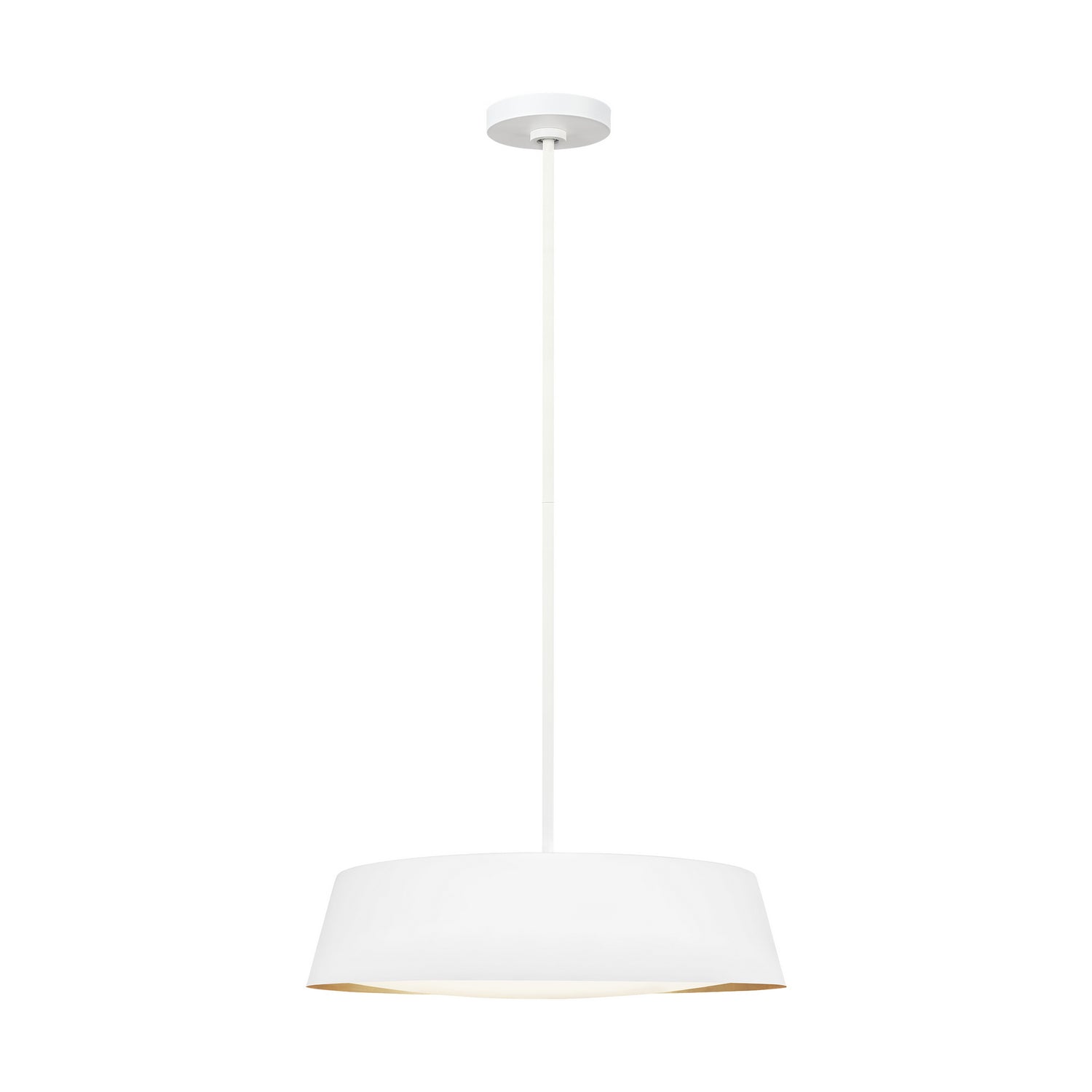 Visual Comfort Studio - EP1055MWT - Five Light Pendant - Asher - Matte White