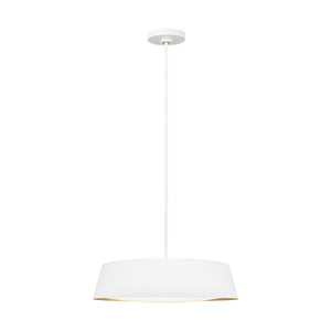 Visual Comfort Studio - EP1055MWT - Five Light Pendant - Asher - Matte White