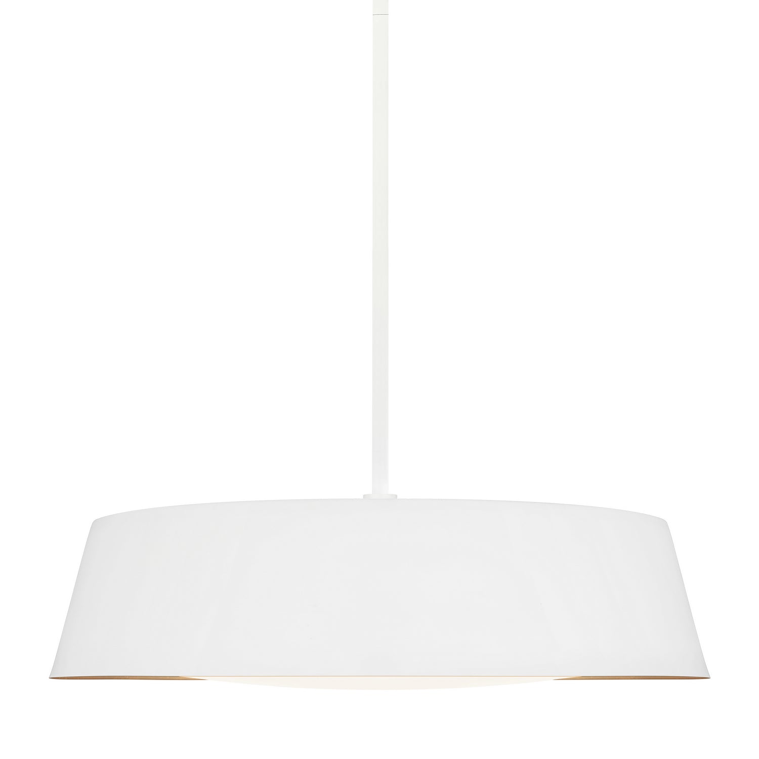 Visual Comfort Studio - EP1055MWT - Five Light Pendant - Asher - Matte White