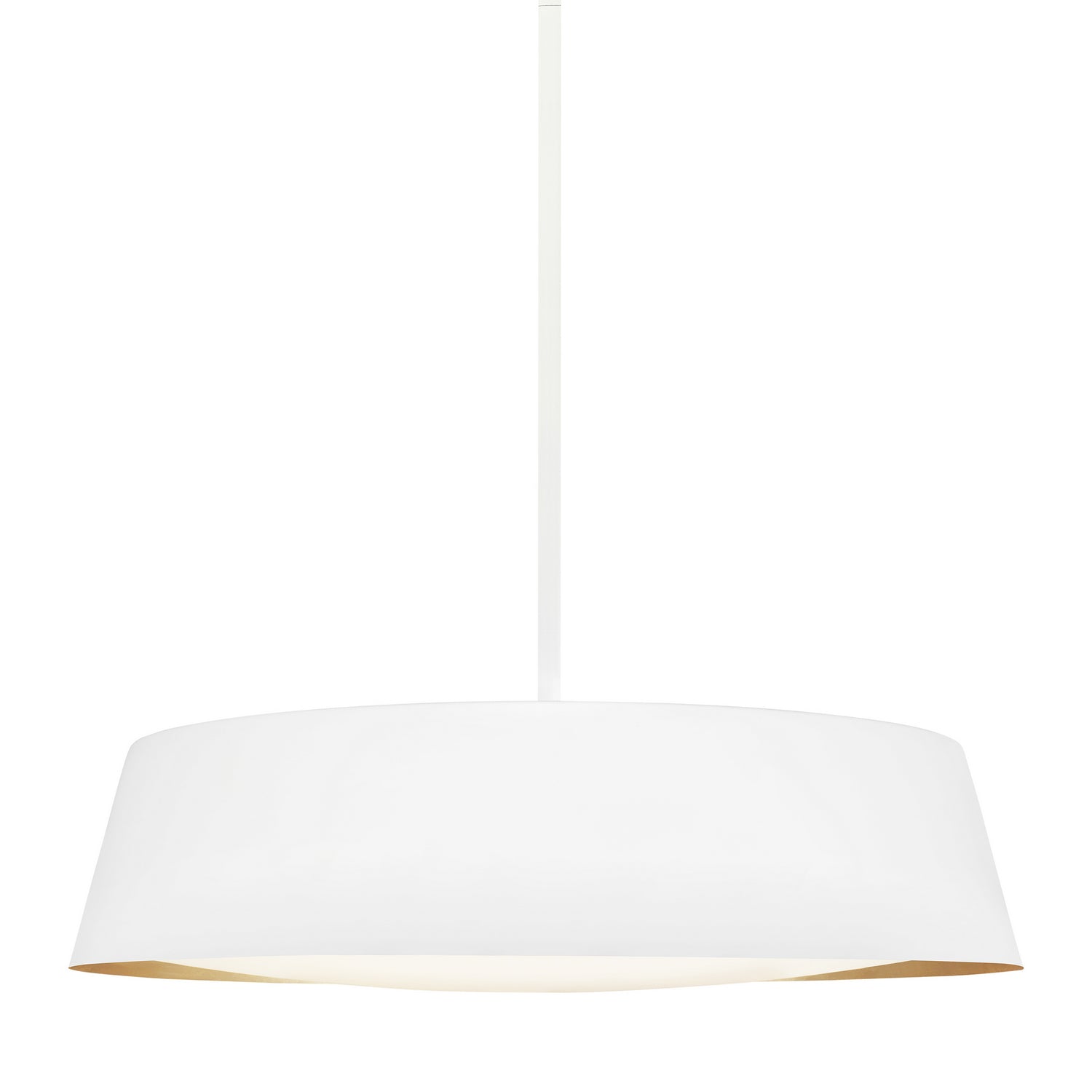 Visual Comfort Studio - EP1055MWT - Five Light Pendant - Asher - Matte White