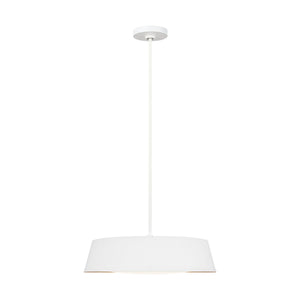 Visual Comfort Studio - EP1055MWT - Five Light Pendant - Asher - Matte White