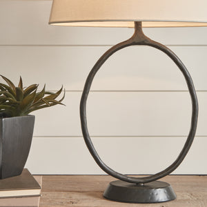 Visual Comfort Studio - ET1001AI1 - One Light Table Lamp - Indo - Aged Iron