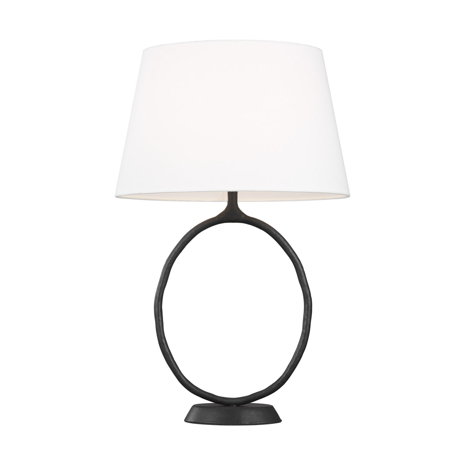 Visual Comfort Studio - ET1001AI1 - One Light Table Lamp - Indo - Aged Iron