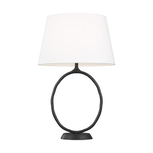 Visual Comfort Studio - ET1001AI1 - One Light Table Lamp - Indo - Aged Iron