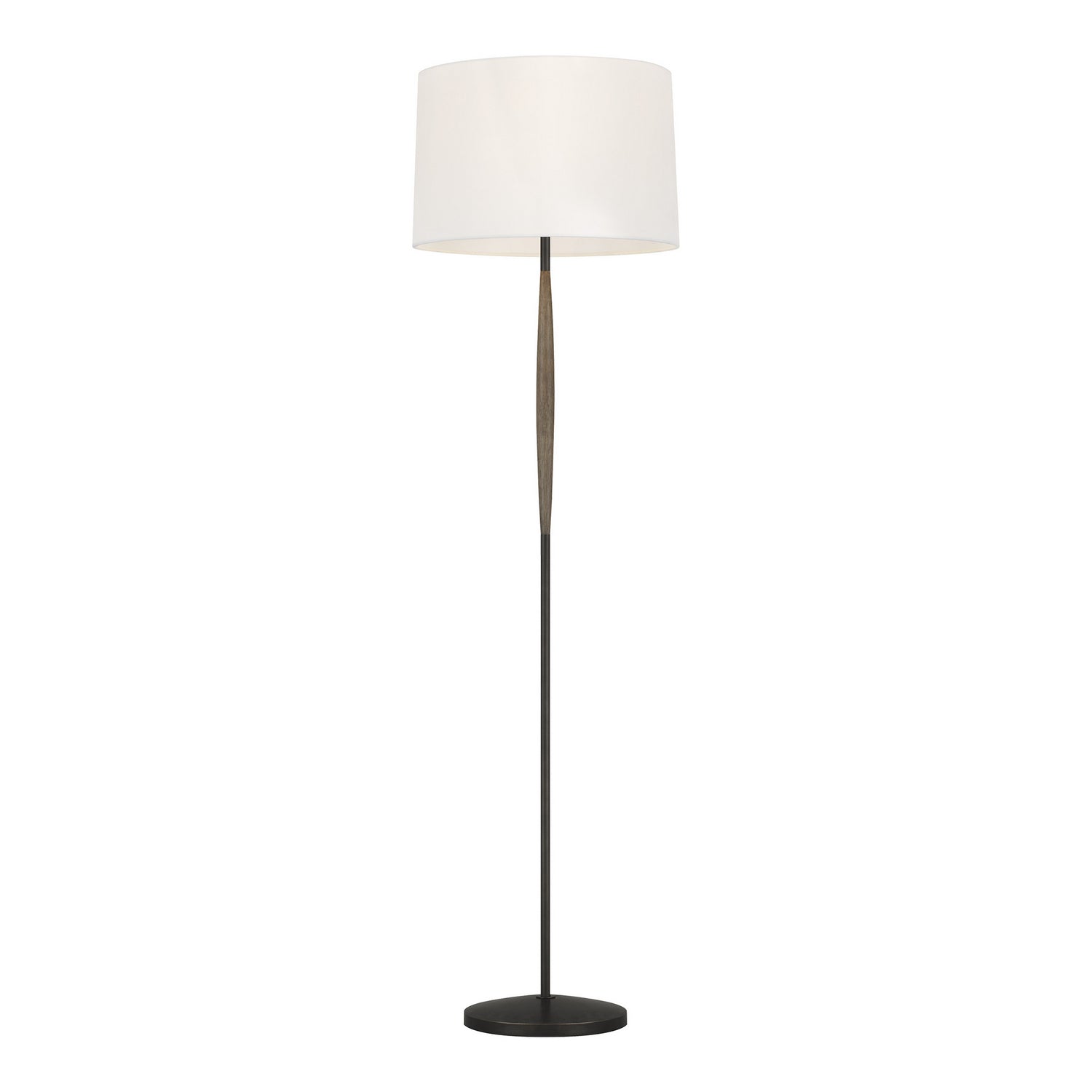 Visual Comfort Studio - ET1101WDO1 - One Light Floor Lamp - Ferrelli - Weathered Oak Wood