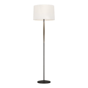 Visual Comfort Studio - ET1101WDO1 - One Light Floor Lamp - Ferrelli - Weathered Oak Wood