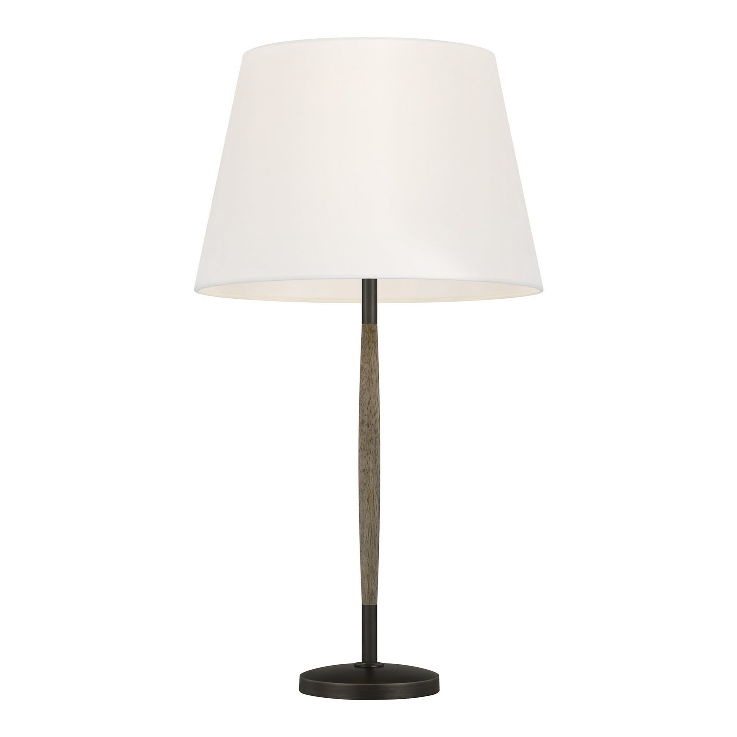 Visual Comfort Studio - ET1161WDO1 - One Light Table Lamp - Ferrelli - Weathered Oak Wood