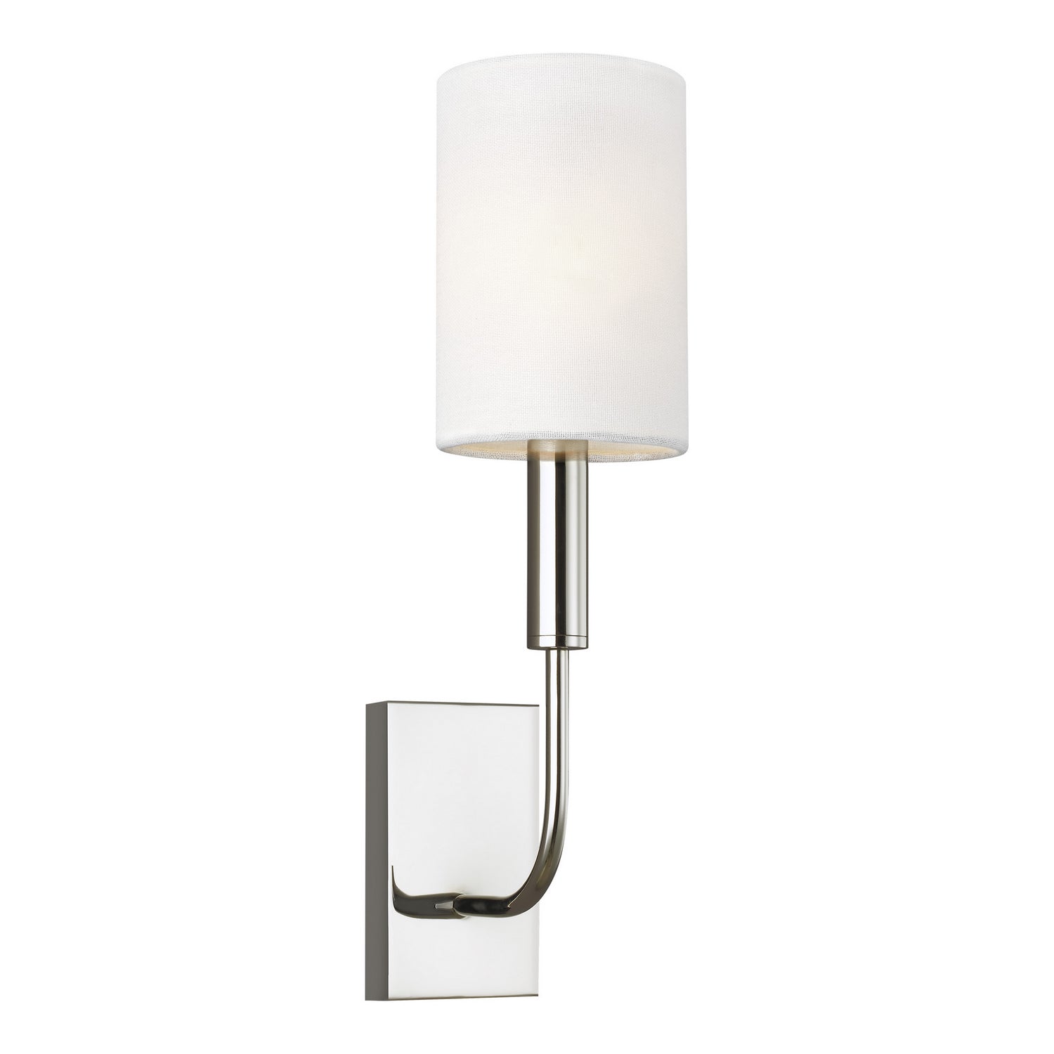 Visual Comfort Studio - EW1001PN - One Light Wall Sconce - Brianna - Polished Nickel