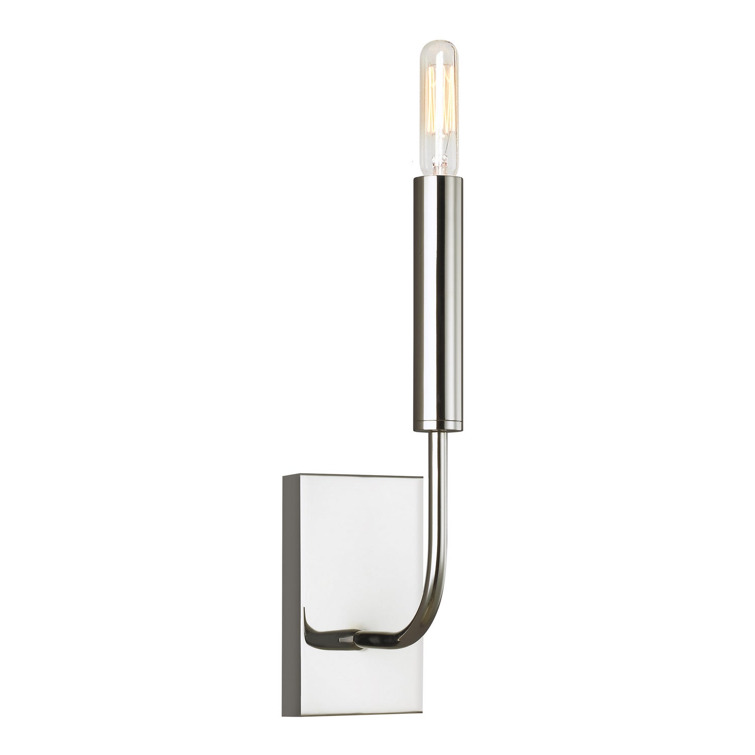 Visual Comfort Studio - EW1001PN - One Light Wall Sconce - Brianna - Polished Nickel