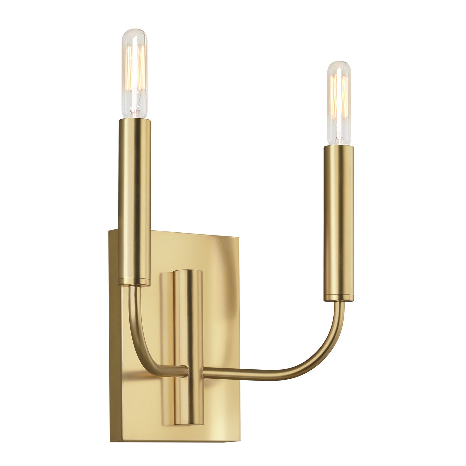 Visual Comfort Studio - EW1002BBS - Two Light Wall Sconce - Brianna - Burnished Brass